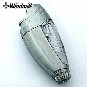 Windmill ウィンドミル ターボライター Beep BEEP3 ビープ3 ニッケルサテン BE3-2001 適合リフィル1本無料進呈