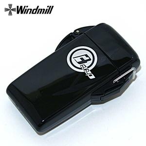 Windmill ウィンドミル ターボライター Beep Beep9 ビープ9 内燃式 ブラック BE9-1001 適合リフィル1本無料進呈