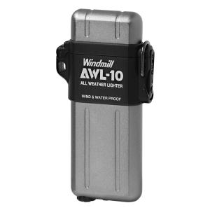 aki専用1本 Windmill ウインドミル ZAG ザグ シースルー黒 ターボガスライター 362