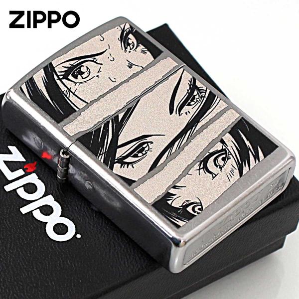 Zippo ジッポライター セクシー 瞳 女性 アメリカ加工 Processing in USA Z...