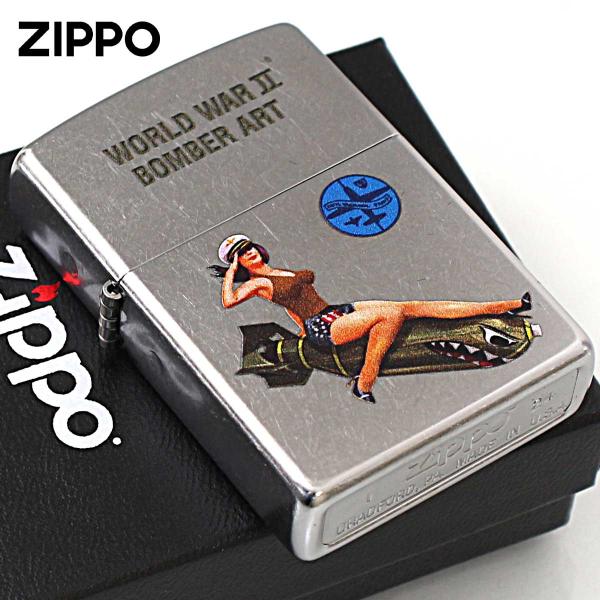 Zippo ジッポライター 第二次世界大戦 爆弾アート WORLD WAR 2 BOMBER ART...