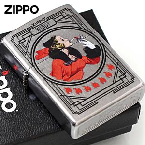 ZIPPO（ジッポー） ジッポライター ビンテージ風 ウインディ