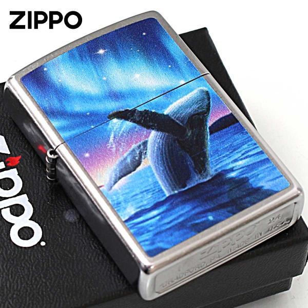 Zippo ジッポライター クジラ フォエール アメリカ加工 Processing in USA Z...