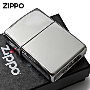 Zippo ジッポライター 無地 シルバー 鏡面 ハイポリッシュクローム High Polish Chrome  No.250 メール便専用商品｜輸入雑貨のネットストア AKIHA
