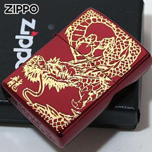ZIPPO（ジッポー） ジッポライター 龍 ドラゴン 2面連続加工 DRAGON