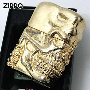 スカル（ZIPPO） Zippo ジッポライター スカル ドクロ 骸骨