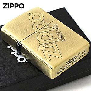 カワサキ Zippo/真鍮製ジッポライター・ゴールド Kawasaki 【type3