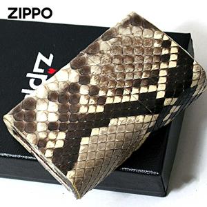ZIPPO（ジッポー） 本革巻き リザード ジッポ ライター 全面 トカゲ