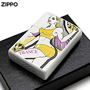 zi 136　セクシー　ジッポー　未使用 ZIPPO（ジッポー） ジッポライター セクシー 可愛い トランスレディー