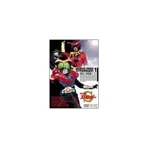 仮面ライダーストロンガー　DVD全4巻セット [dvd]