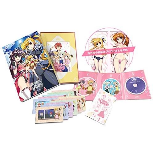 魔法少女リリカルなのはViVid Blu-ray BOX SIDE:ViVio(封入:「抱き枕カバー...