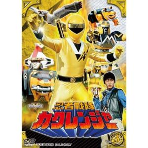 忍者戦隊カクレンジャー 全5巻セット [全巻D...の詳細画像2