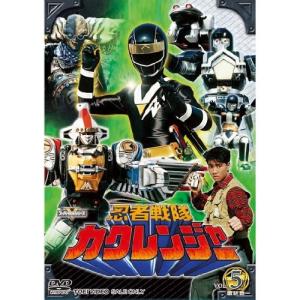 忍者戦隊カクレンジャー 全5巻セット [全巻D...の詳細画像4
