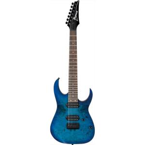 Ibanez/RG7421PB-SBF Sapphire Blue Flat アイバニーズ 7弦ギター - 最
