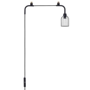 DRAW A LINE 007 Lamp ランプA ブラック 幅28cmx奥行き9.7cmx高さ32cm 横専用パーツ 001対応 D-LAの商品画像