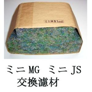 ウォータークリーナー交換濾過材 サンユウミニMG.JS 交換濾過材