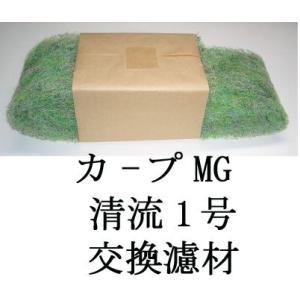 ウォータークリーナー交換濾過材 サンユウ清流１号　カープMG・JS 用 交換濾過材