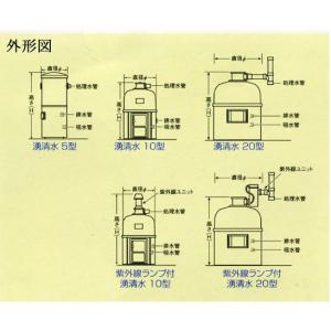 池用濾過器 全自動上向流式急速ろ過機 湧清水I...の詳細画像3