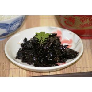 茎わかめ佃煮 150g 熊本県天草産100%使用の詳細画像1