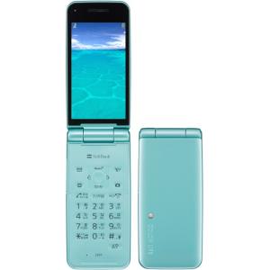 301P COLOR LIFE 4 WATERPROOF SoftBank ペールミント [PM]  Panasonic 未使用品 白ロム フィーチャーフォン ガラケー｜akimoba