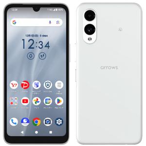 SIMフリー A402DC arrows We2 ミストホワイト [Mist White] Fujitsu 