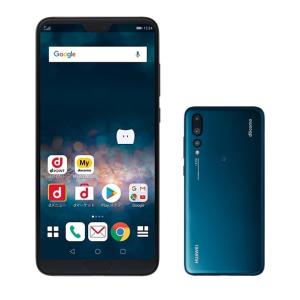 SIMフリー HW-01K P20 Pro ミッドナイトブルー [Midnight Blue] 新品未使用 Huawei スマートフォン