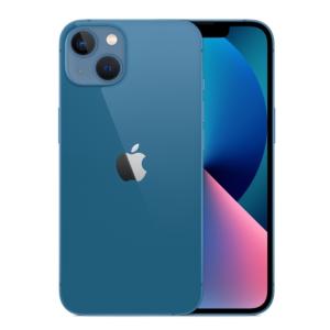 訳あり8 SIMフリー 未使用品 iPhone13 128GB ブルー [Blue] MLNG3J/A A2631 Apple iPhone本体 スマートフォン｜akimoba