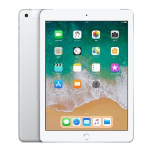 iPad Wi-Fi ＋ Cellular 32GB シルバー SIMフリー 2018年モデルの商品画像