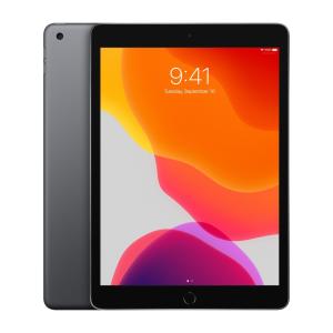 SIMフリー iPad 7th (2019) Wi-Fi Cellular 32GB 10.2inch [Space Gray] 未使用 MW6A2J/A タブレット Model A2198｜akimoba