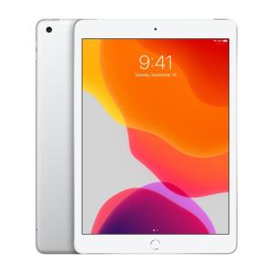 SIMフリー iPad 7th (2019) 訳アリ(2) Wi-Fi Cellular 32GB 10.2inch [Silver] 未使用 MW6D2J/A タブレット Model A2198｜akimoba