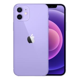 SIMフリー 新品未開封品 iPhone12 128GB パープル [Purple] MJNJ3J/A A2402 Apple iPhone本体 スマートフォン