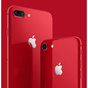 SIMフリー iPhone8 64GB 赤 [...の詳細画像1
