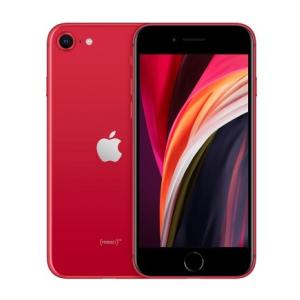 SIMフリー 未使用品 iPhoneSE(第2世代) 64GB プロダクトレッド [PRODUCT RED] 電源・イヤホン付属パッケージ MX9U2J/A Apple iPhone本体