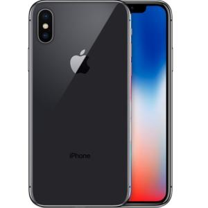 SIMフリー iPhoneX 64GB グレー [Space Gray] 新品未使用 Apple MQAX2J/A スマートフォン Model A1902 白ロム