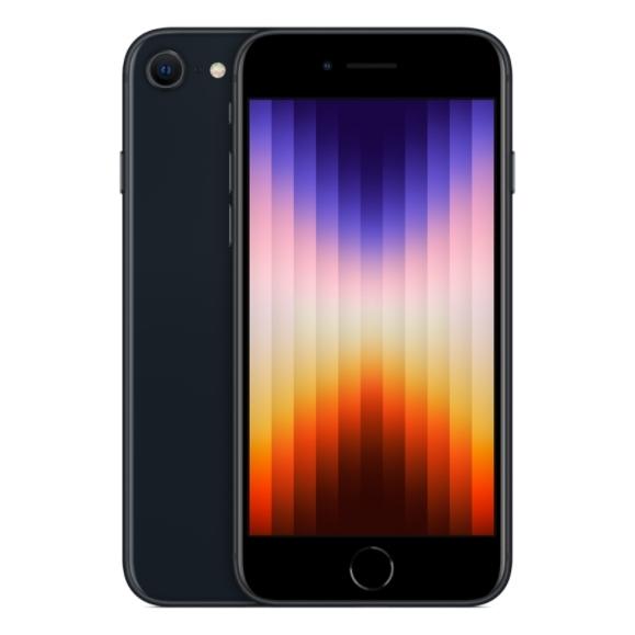 SIMフリー iPhoneSE(第3世代) 64GB ミッドナイト [Midnight] 未使用品 ...