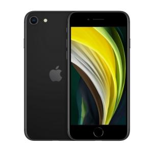 SIMフリー 新品未開封品 iPhoneSE(第2世代) 64GB ブラック [Black] 電源・イヤホンレスパッケージ MHGP3J/A Apple iPhone本体