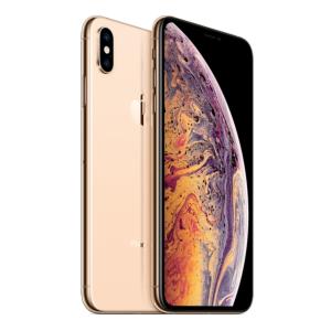 訳あり1 SIMフリー  iPhoneXS Max 256GB ゴールド [Gold] 未開封未使用品 Apple MT6W2J/A スマートフォン Model A2102 白ロム｜akimoba