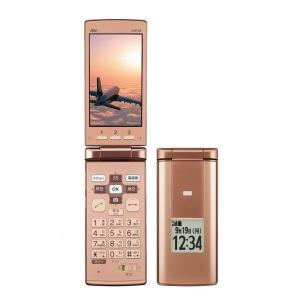 KYF32 かんたんケータイ au ピンク [Pink] KYOCERA 新品 未使用品 白ロム スマートフォン #03｜akimoba