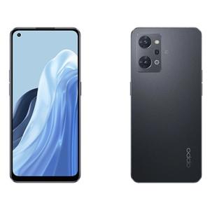SIMフリー OPPO Reno7 A OPG04 スターリーブラック RAM6GB ROM128GB   au / UQmobile版 スマートフォン