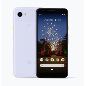 SIMフリー Google Pixel 3a 64GB パープル-イッシュ [Purple-ish] Model G020H 新品 未使用 白ロム スマートフォン
