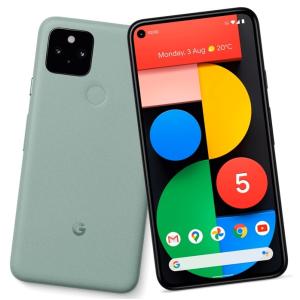 SIMフリー Google Pixel 5 128GB [Sorta Sage] Model G5NZ6 新品未使用 白ロム スマートフォン