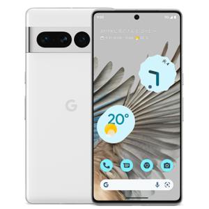 SIMフリー Google Pixel 7 Pro 128GB スノー [Snow] Model G...