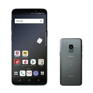 SC-02K Galaxy S9 docomo版 グレー [Titanium Gray] 新品 未使用 Samsung 白ロム スマートフォン｜akimoba