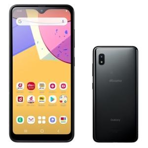 SIMフリー SC-42A Galaxy A21 ブラック [Black] 新品未使用 Samsung 白