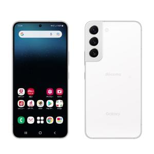 SIMフリー Galaxy S22 SC-51C ファントムホワイト [Phantom White] 新品未使用 Samsung 白ロム スマートフォン