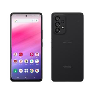 SIMフリー Galaxy A53 5G SC-53C オーサムブラック [Awesome Black] 新品未使用 Samsung 白ロム スマートフォン