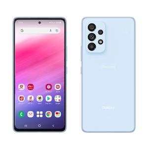 SIMフリー Galaxy A53 5G SC-53C オーサムブルー [Awesome Blue] 新品
