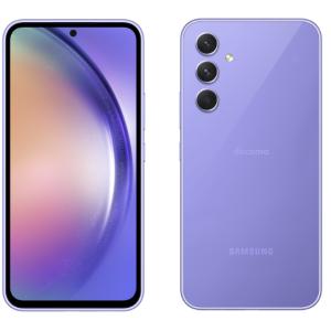 SIMフリー Galaxy A54 SC-53D オーサムヴァイオレット [Awesome Violet] docomo Samsung 白ロム スマートフォンの商品画像
