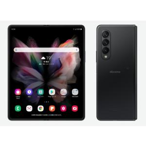 SAMSUNG Galaxy Z Fold3 5G SC-55B 7.6インチ メモリー12GB ストレージ