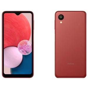 SIMフリー Galaxy A23 5G SCG18 レッド[Red] 未使用 Samsung 白ロ...